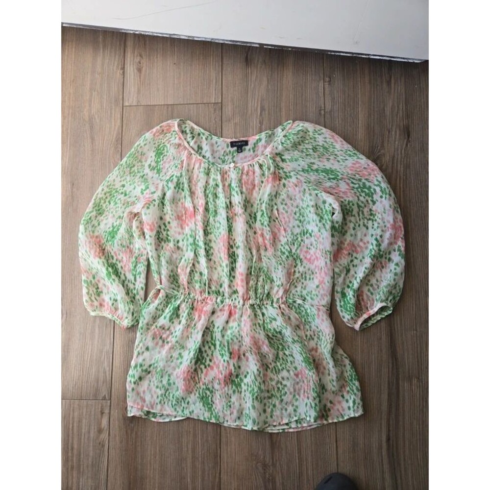 Talbots 100% Silk Blouse